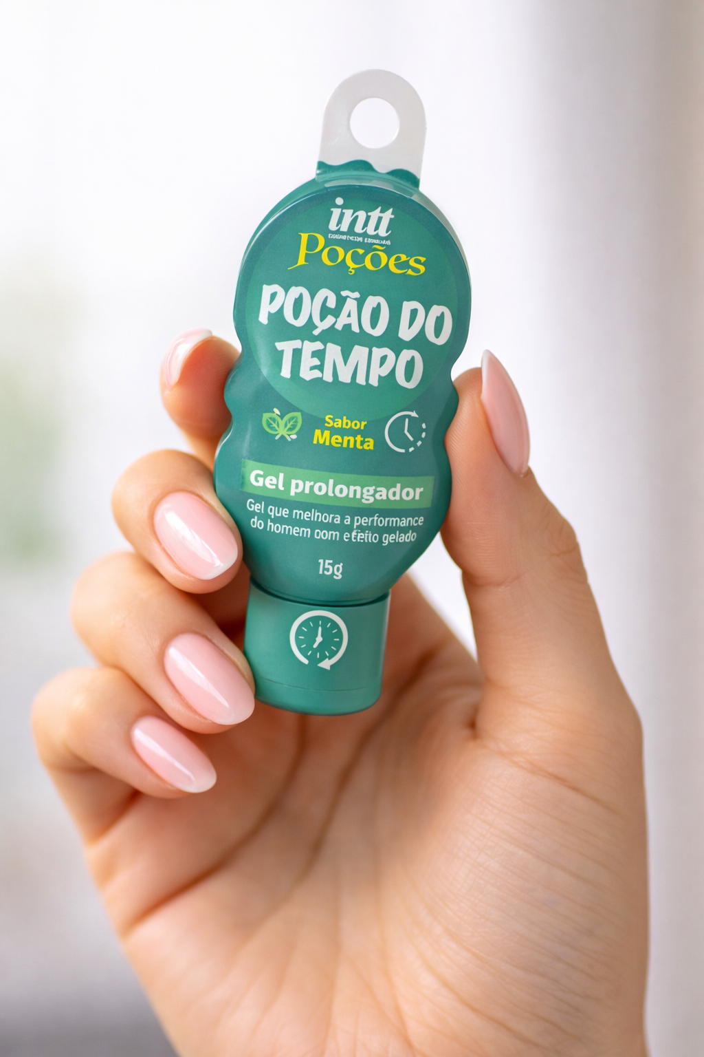 Gel Prolongador Masculino Poción del Tiempo Intt