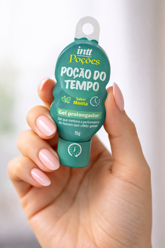 Gel Prolongador Masculino Poción del Tiempo Intt