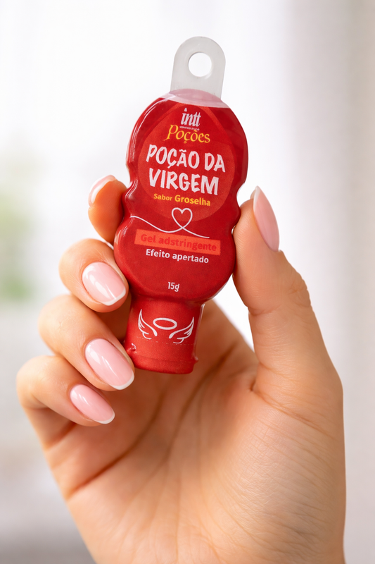 Gel Astringente Vaginal Con Aroma a Grosella Poción de la Virgen