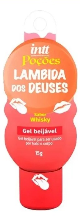 Gel Corporal Besable Lambida de los Dioses Intt