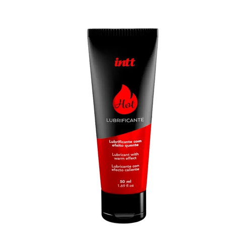 Lubricante Hot con Sabor a Frutilla Intt