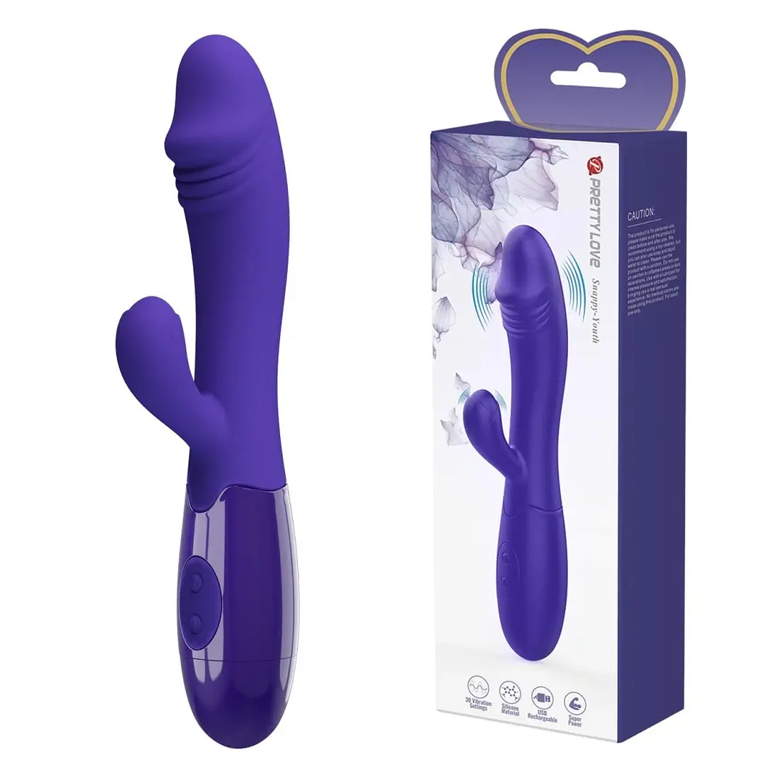 Vibrador Snappy Youth Pretty Love