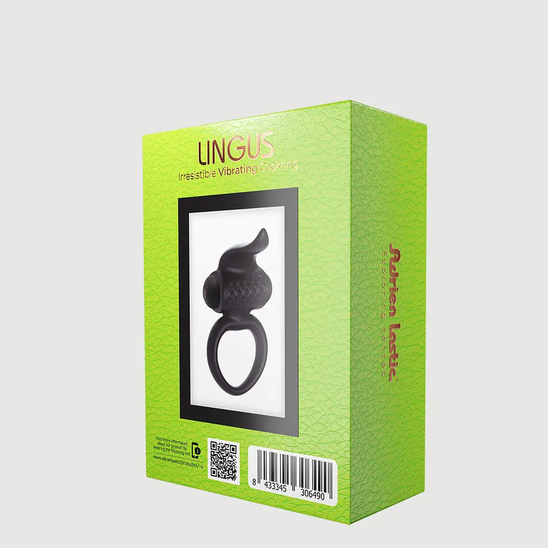 Anillo Vibrador Lingus Adrien Lastic