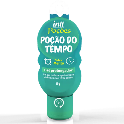 Gel Prolongador Masculino Poción del Tiempo Intt